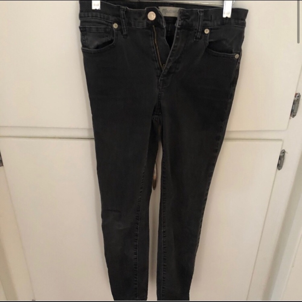 Madewell Skinny Skinny High Riser Jeans 27 Lunar